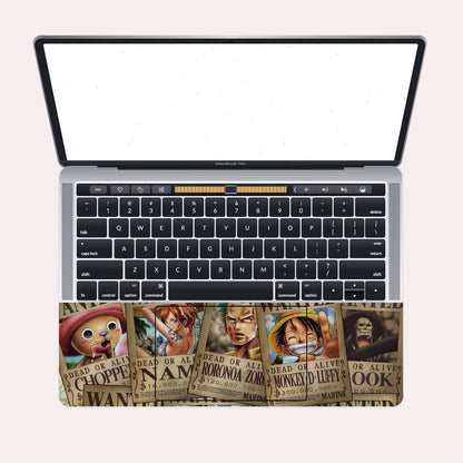 Wanted Posters - One Piece Laptop Skin