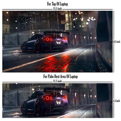 Laptop Skin - Nissan GTR