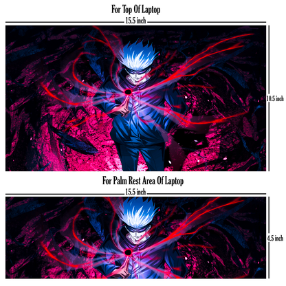 Satoru Gojo - Jujutsu Kaisen - Laptop Skin
