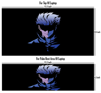Satoru Gojo - Jujutsu Kaisen - Laptop Skin