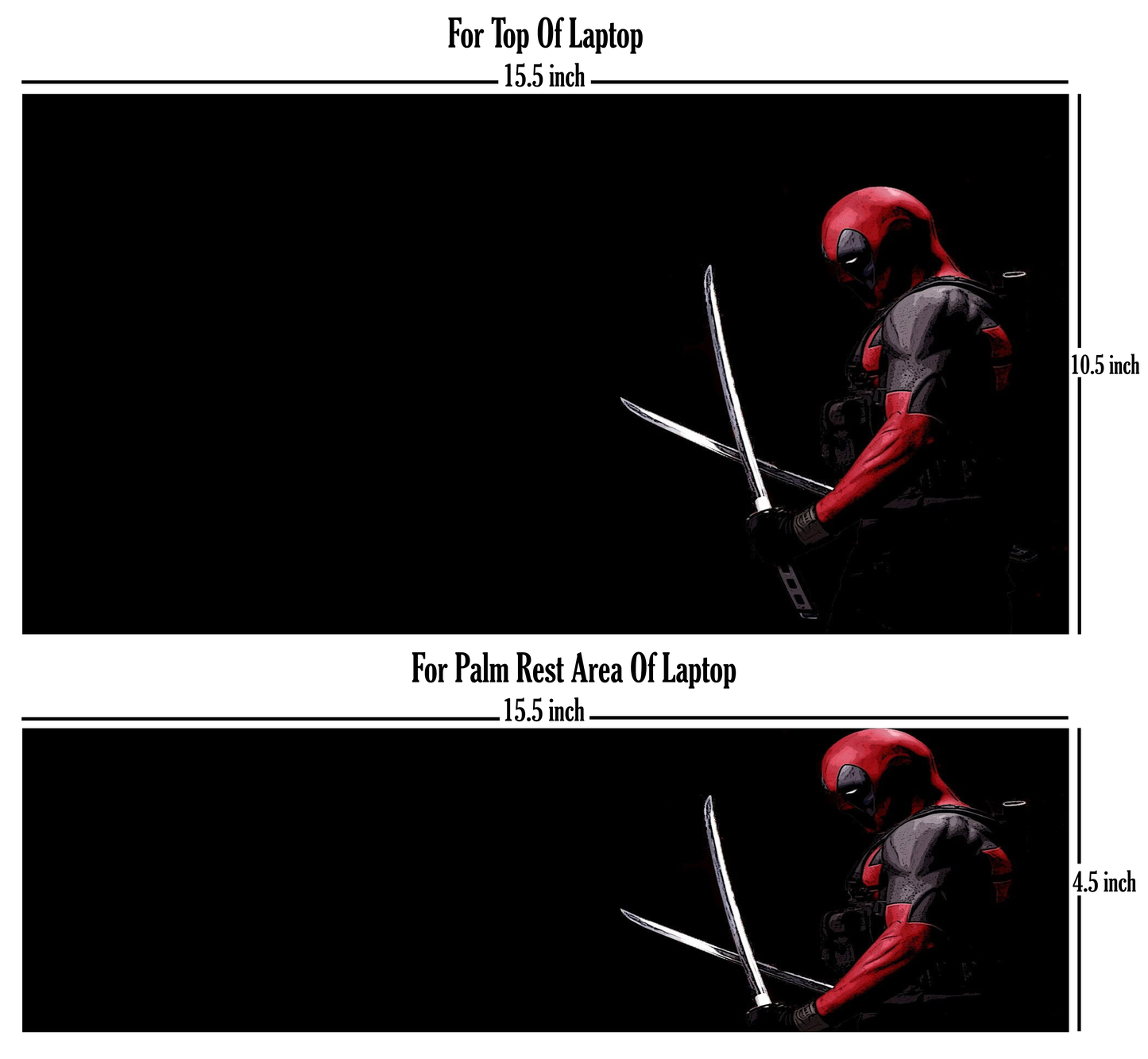 Deadpool - Marvel - Laptop Skin