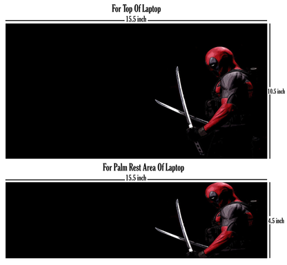 Deadpool - Marvel - Laptop Skin