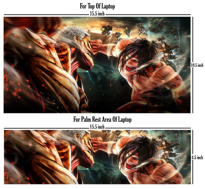 Laptop Skin - Attack On Titan