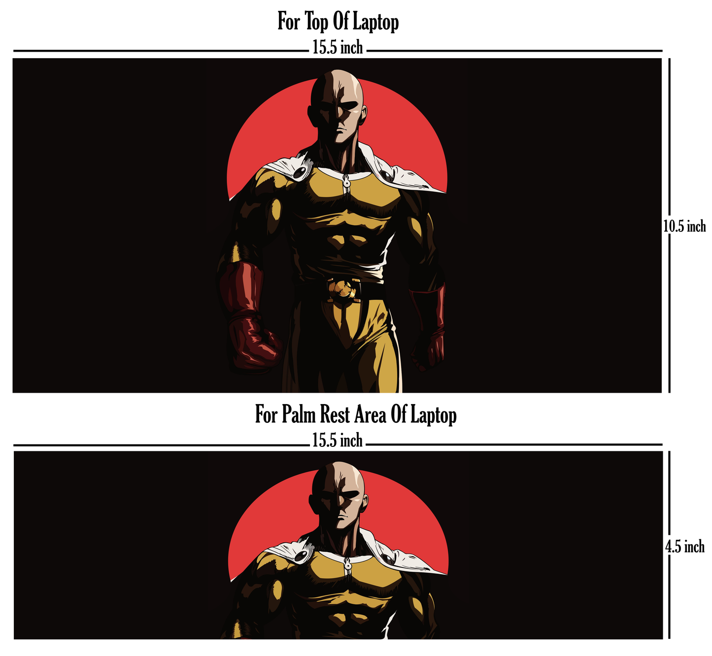 Saitama - One Punch Man - Laptop Skin