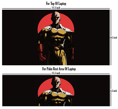 Saitama - One Punch Man - Laptop Skin