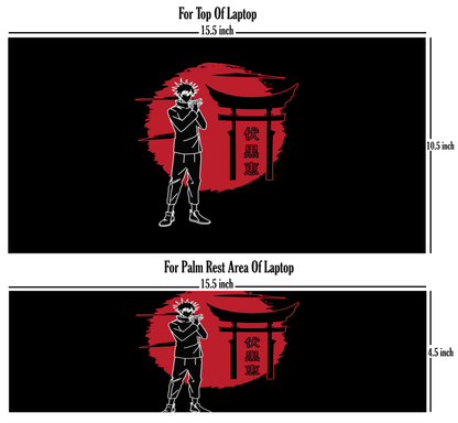 Megumi Fushiguro - Jujutsu Kaisen - Laptop Skin