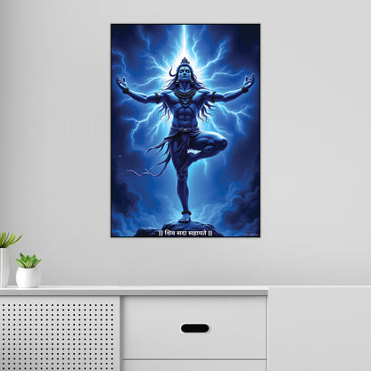 Lord Shiva | Spiritual Icons #01 | God Posters