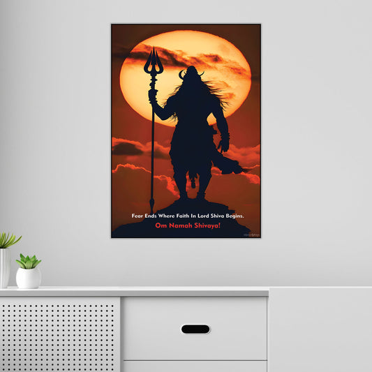Lord Shiva | Spiritual Icons #02 | God Posters