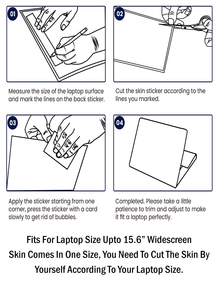 One Piece Laptop Skin